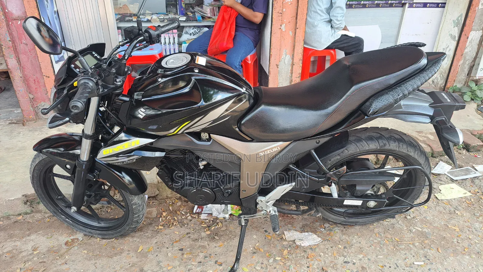 Suzuki Gixxer ২০২৫ ব্ল্যাক