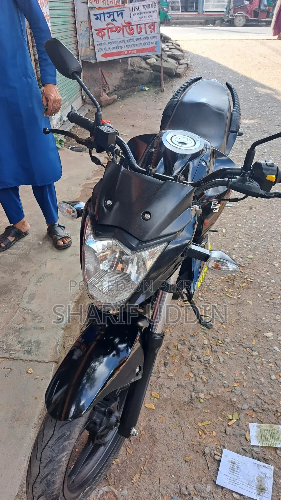 Suzuki Gixxer ২০২৫ ব্ল্যাক