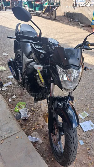 Suzuki Gixxer ২০২৫ ব্ল্যাক