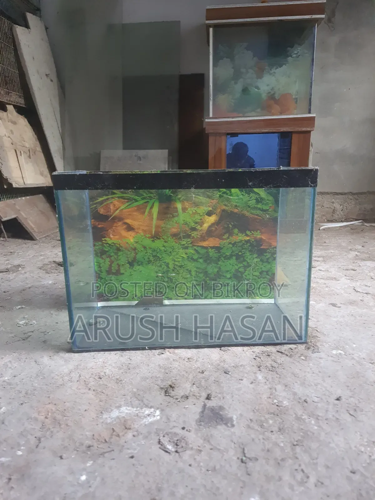 1.5 Fit Aquarium for Sell