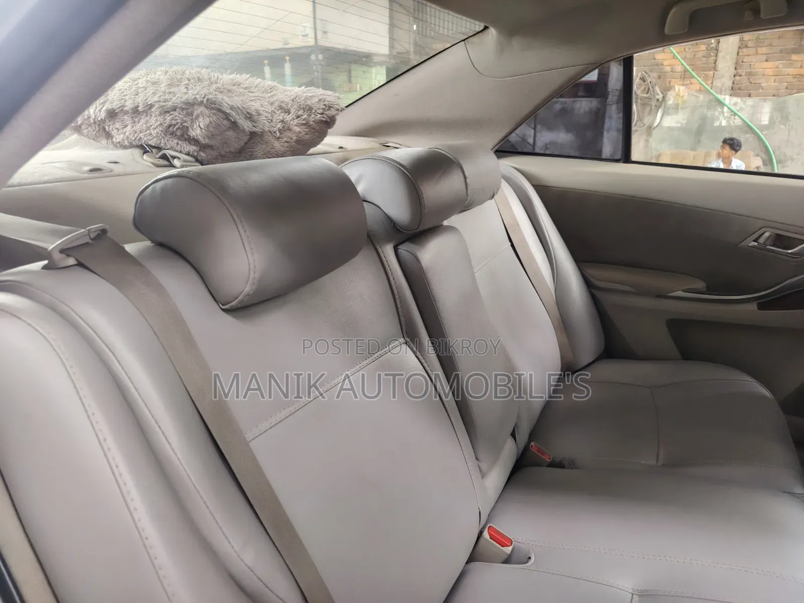 Toyota Premio 2010 Silver