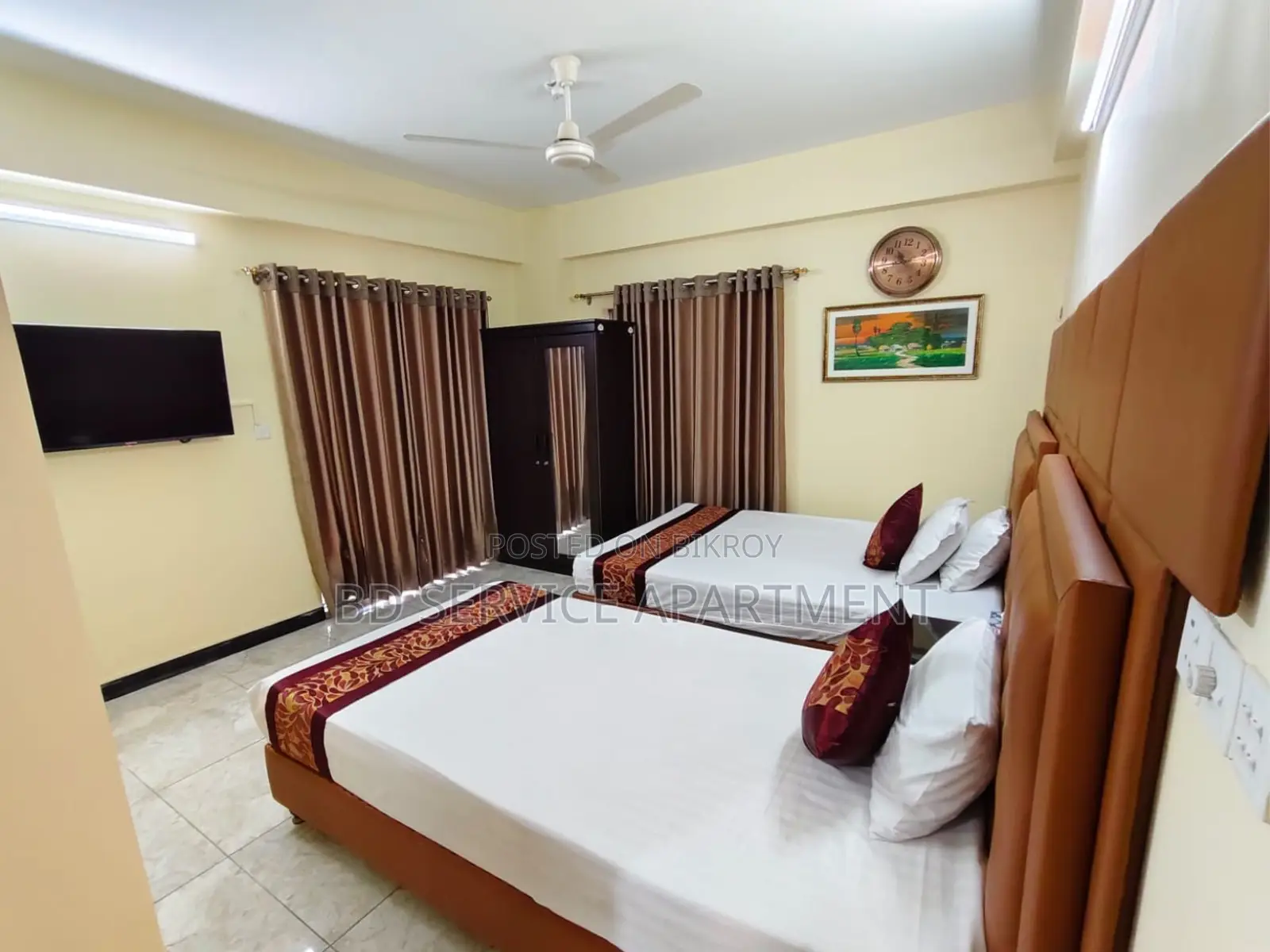 এক্সক্লুসিভ ৪-বেডরুমে ভাড়ার জন্য সাজানো ৪-বেডরুম অ্যাপার্টমেন্ট
