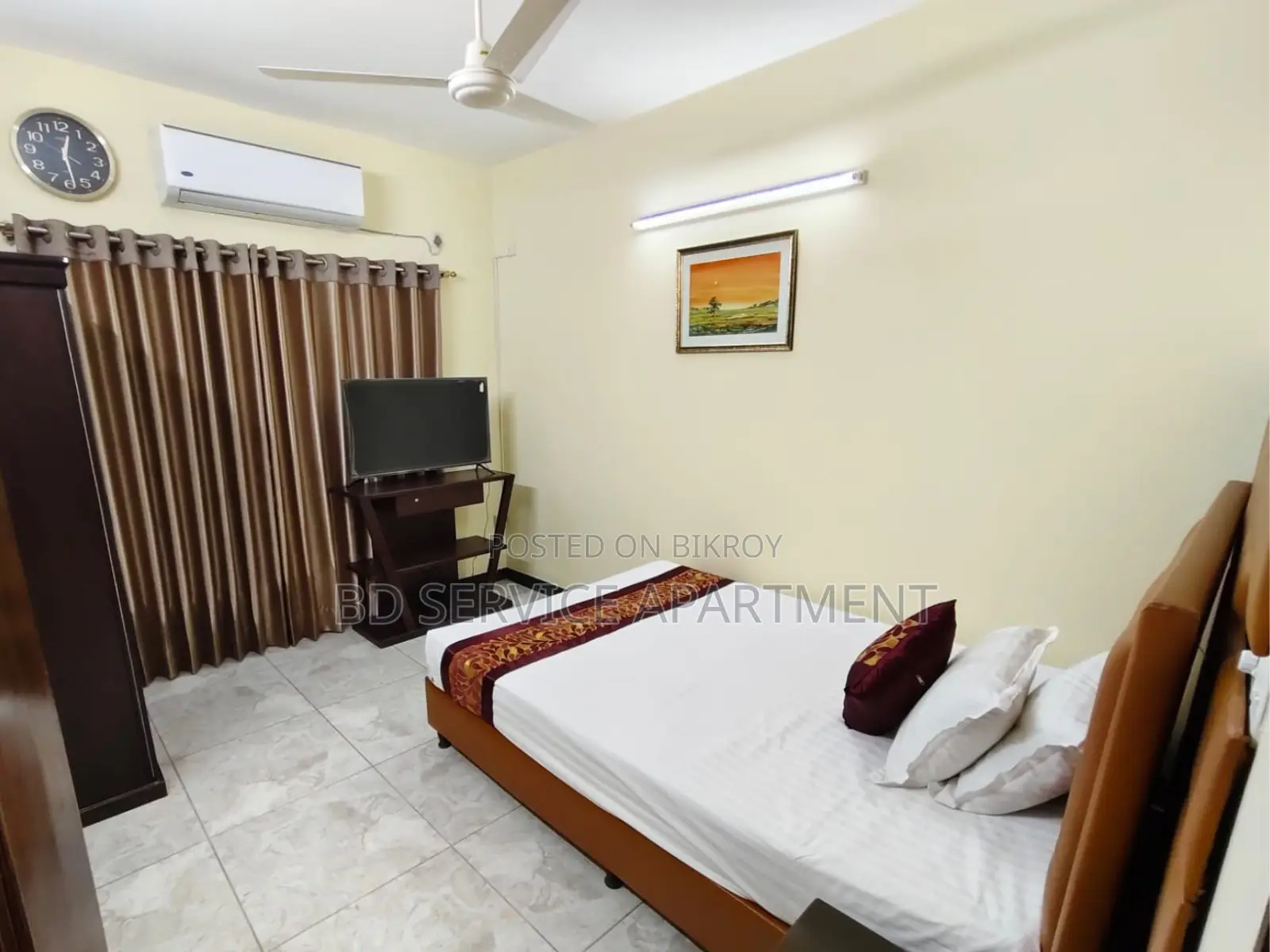 এক্সক্লুসিভ ৪-বেডরুমে ভাড়ার জন্য সাজানো ৪-বেডরুম অ্যাপার্টমেন্ট
