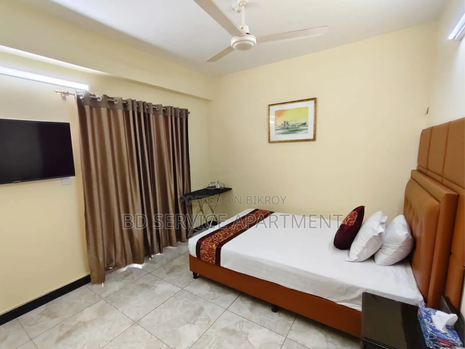 এক্সক্লুসিভ ৪-বেডরুমে ভাড়ার জন্য সাজানো ৪-বেডরুম অ্যাপার্টমেন্ট
