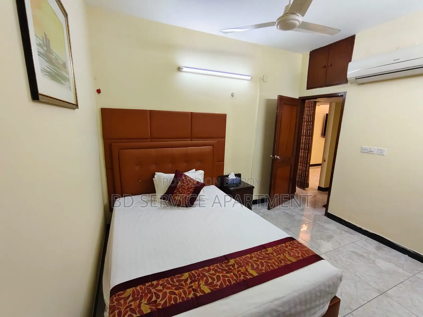 এক্সক্লুসিভ ৪-বেডরুমে ভাড়ার জন্য সাজানো ৪-বেডরুম অ্যাপার্টমেন্ট