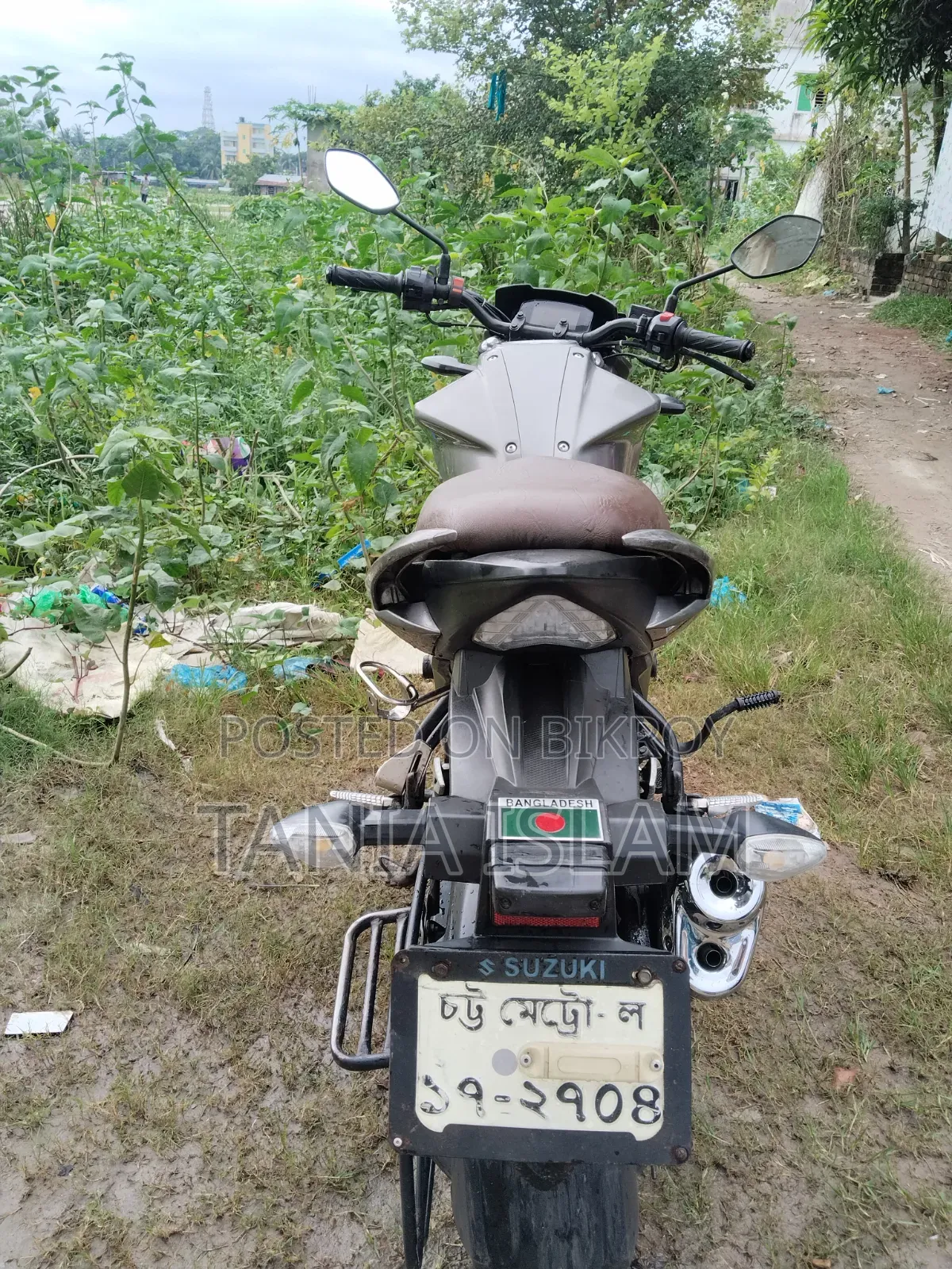 Suzuki Gixxer 2021
