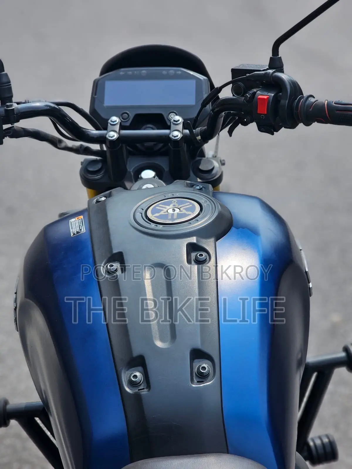 Yamaha FZS V3 ২০১৯ ব্লু