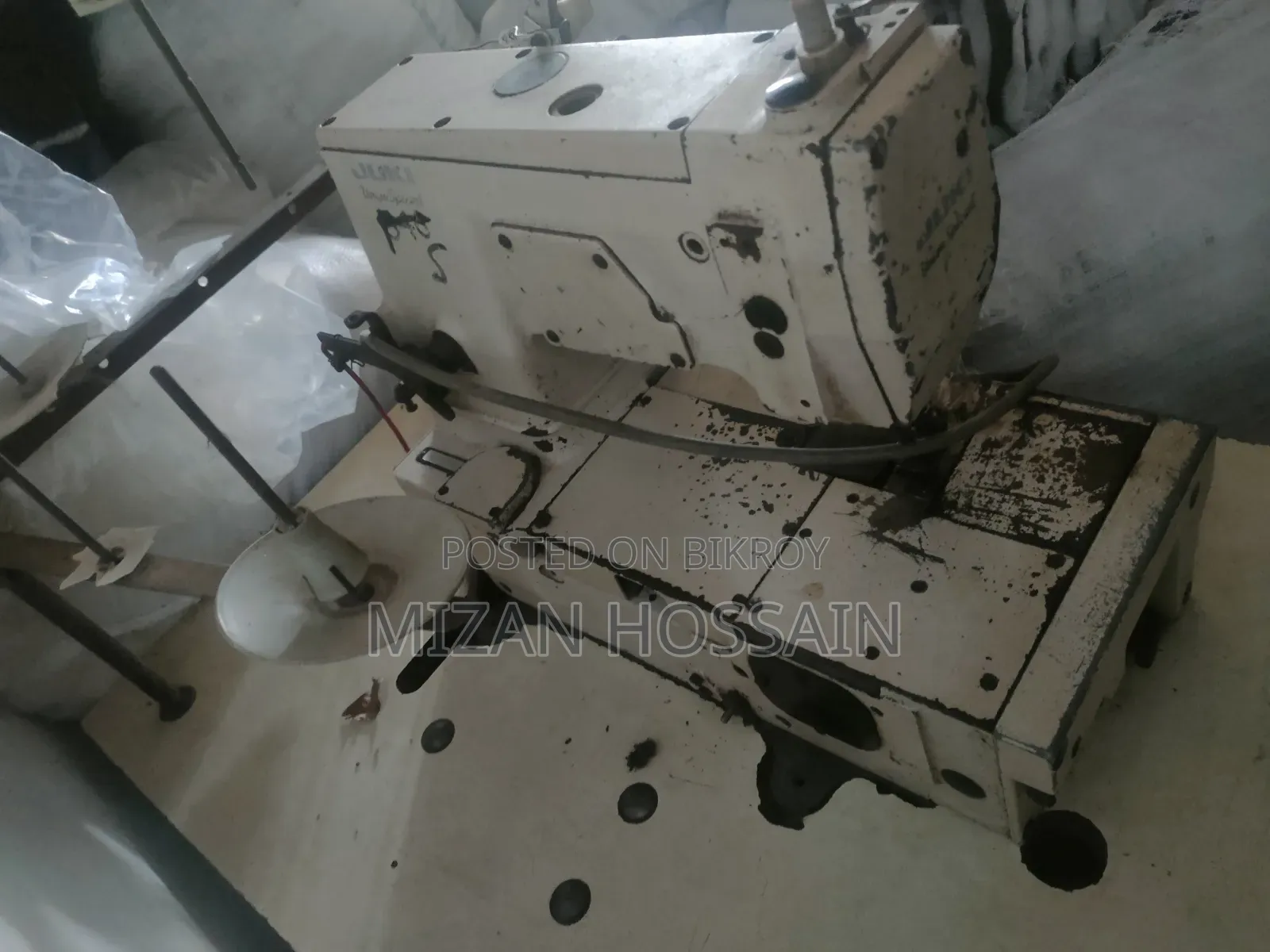 গার্মেন্টস মেশিন