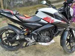 Bajaj Pulsar NS 160 2018 White