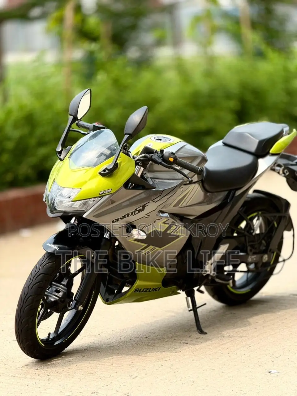 Suzuki Gixxer SF 2026 Gray