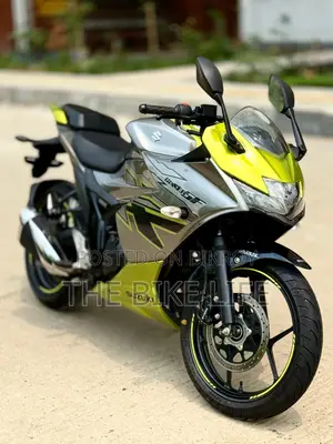 Suzuki Gixxer SF 2026 Gray