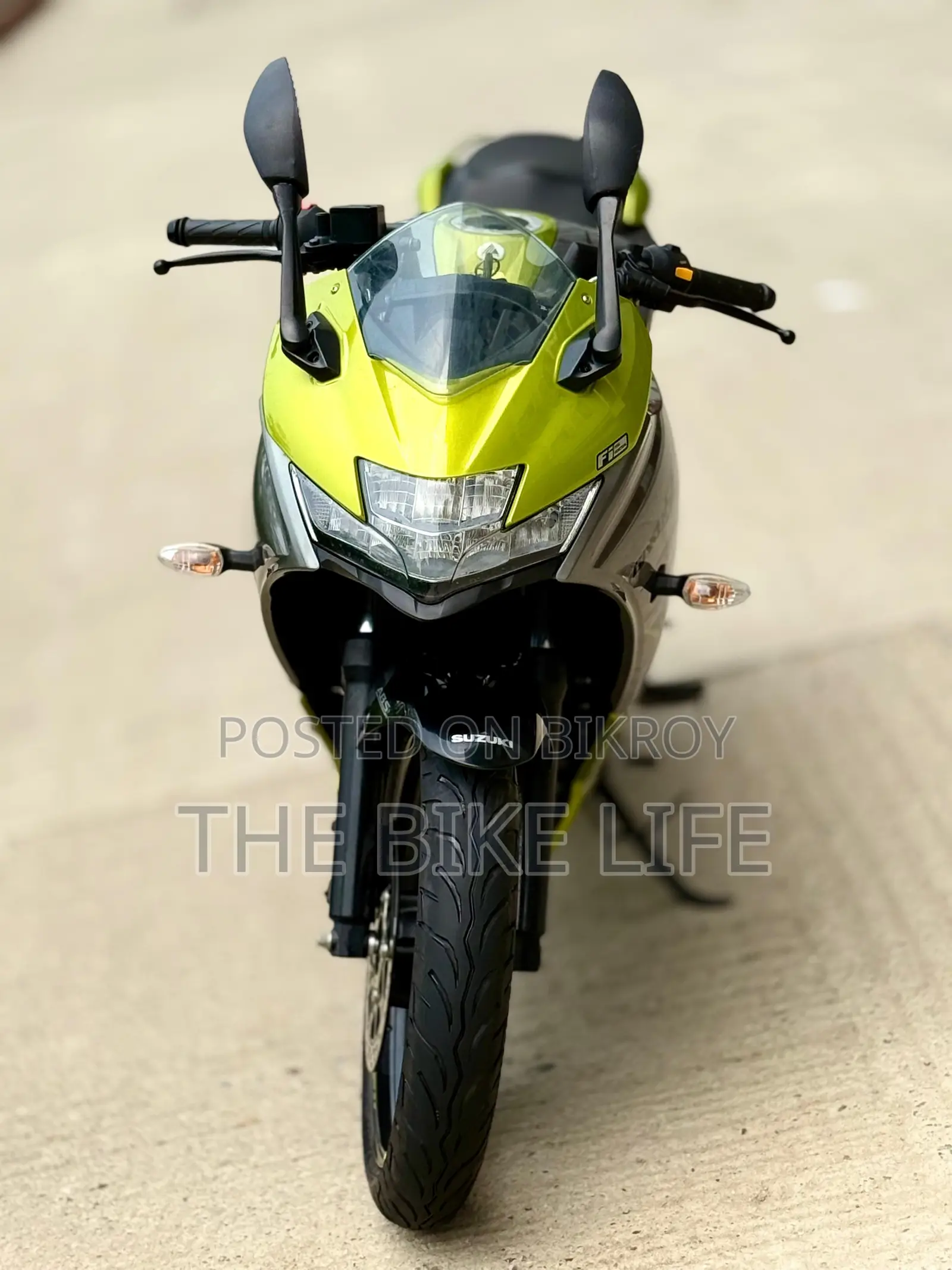 Suzuki Gixxer SF 2026 Gray