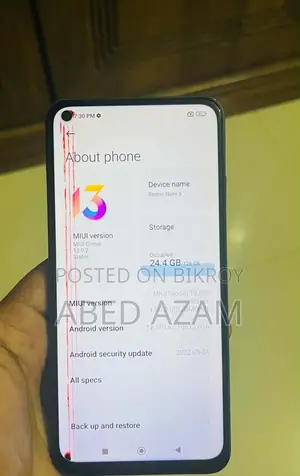 Xiaomi Redmi Note 9 128 GB