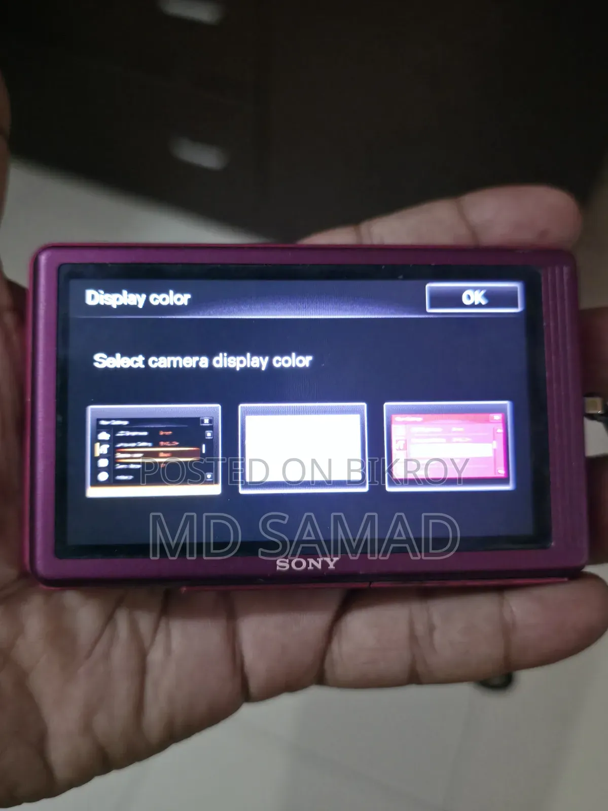 Sunny Digital Camera
