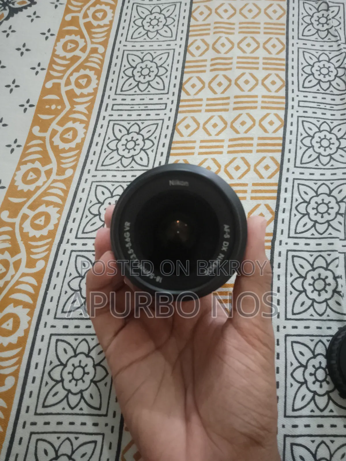 ক্যামেরা লেন্স ১৮-৫৫ মিমি