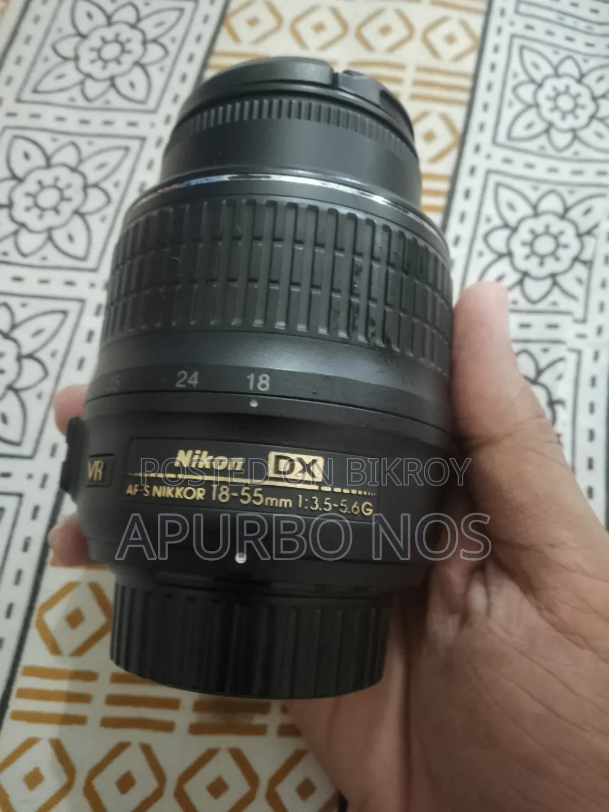 ক্যামেরা লেন্স ১৮-৫৫ মিমি