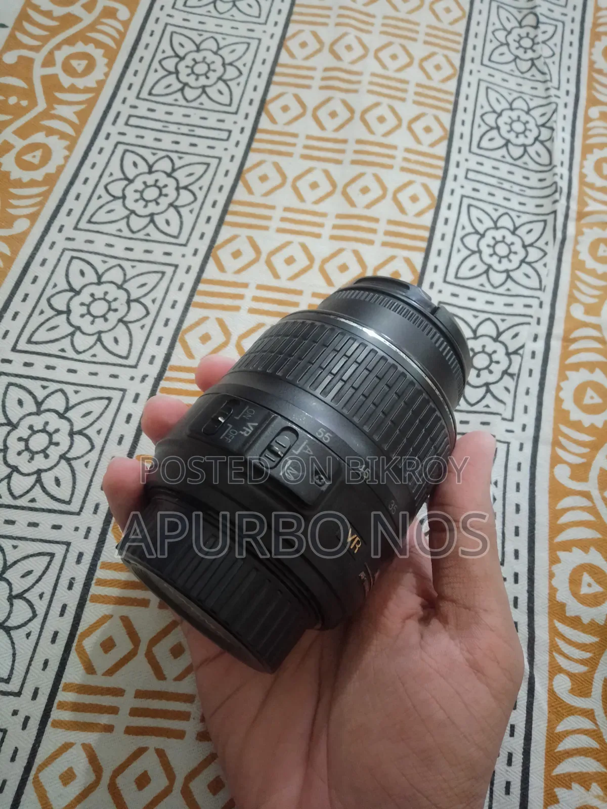 ক্যামেরা লেন্স ১৮-৫৫ মিমি