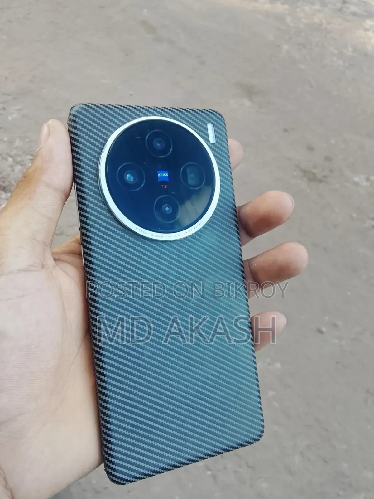 ভিভো এক্স১০০ ২৫৬ জিবি হোয়াইট