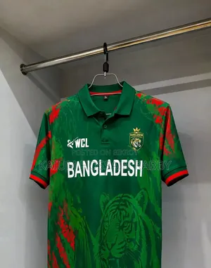 Bangladesh WCL Cricket Jersey