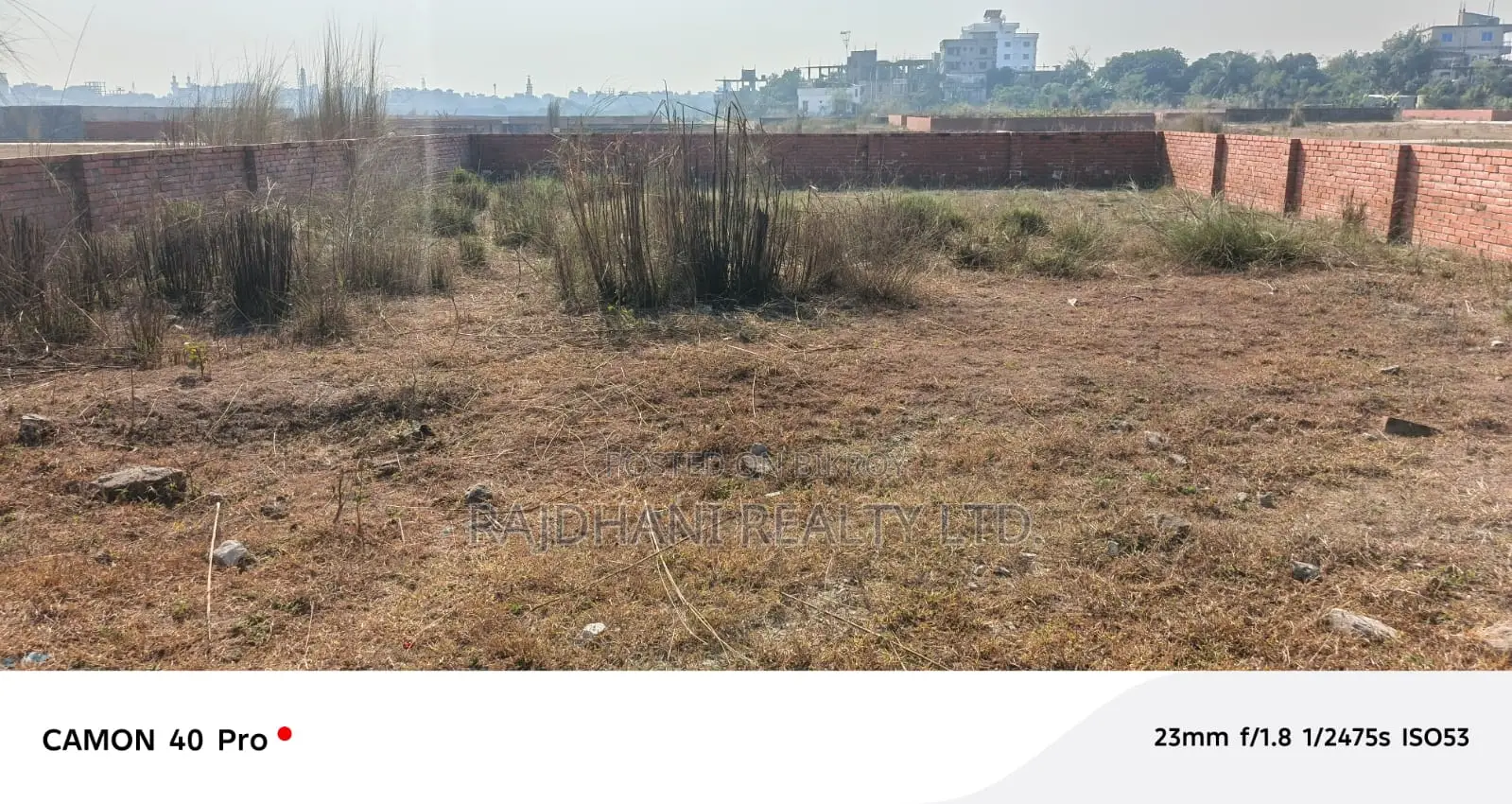 Block M, 4 Katha Plot for Sale in Bashundhara, Baridhara.