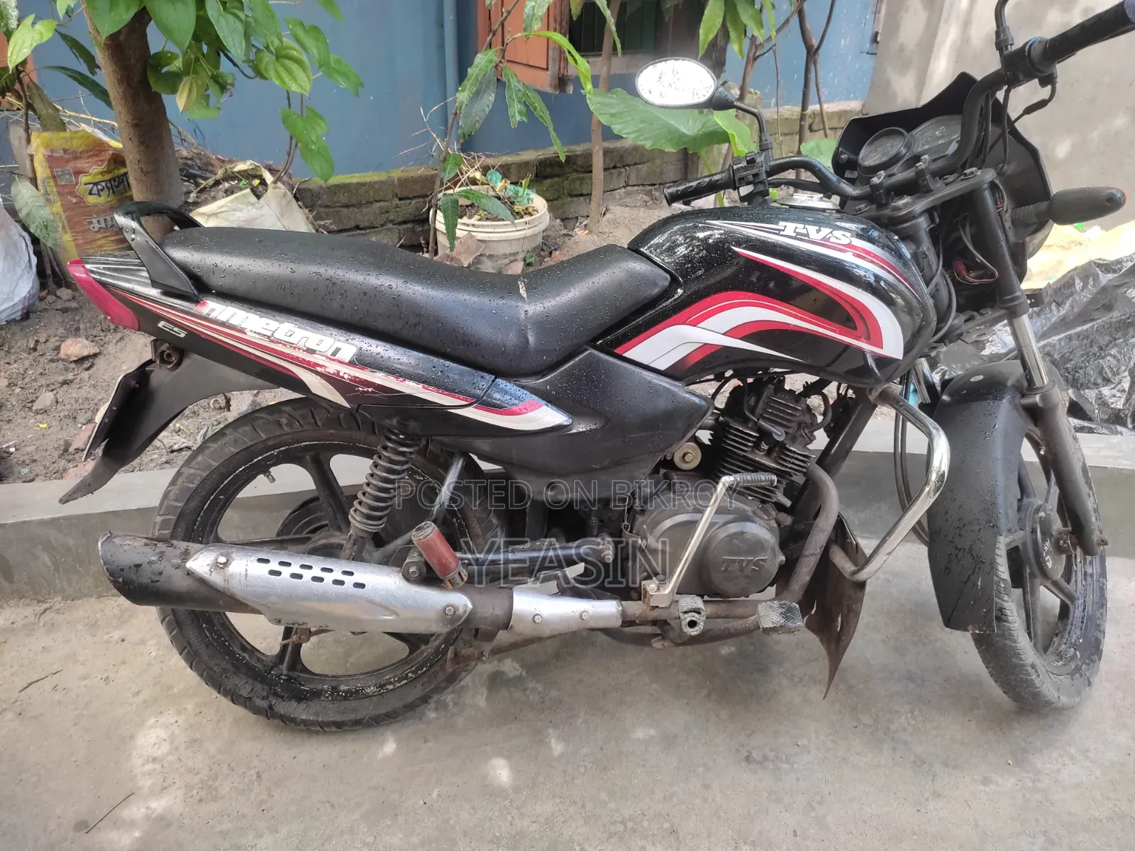 TVS Metro 2013 Black