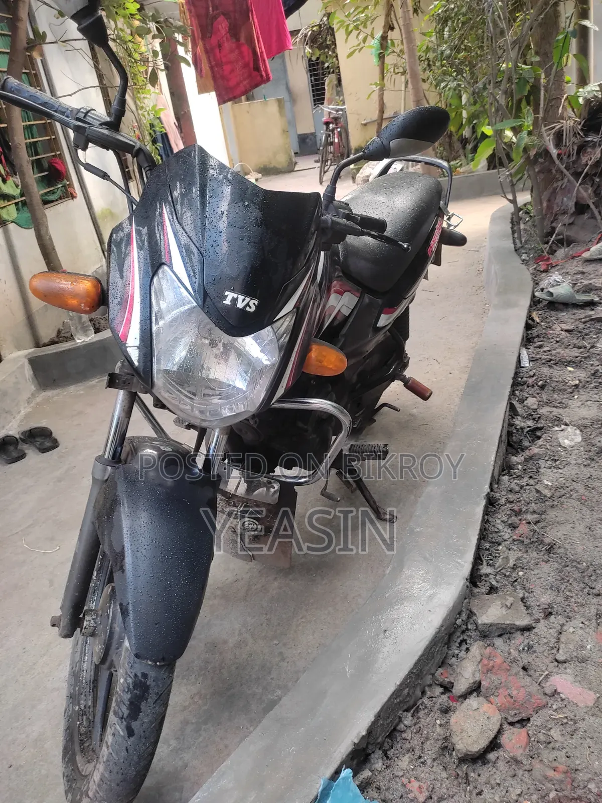 TVS Metro 2013 Black
