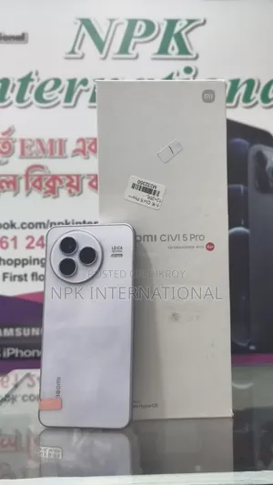 Xiaomi Civi 5 Pro 256 GB White