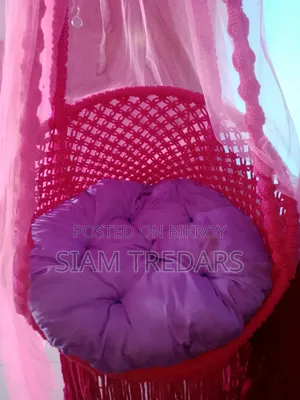 Hanging indoor swing