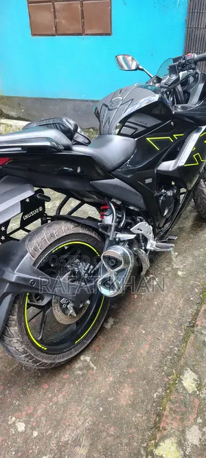 Suzuki Gixxer SF 2025 Black