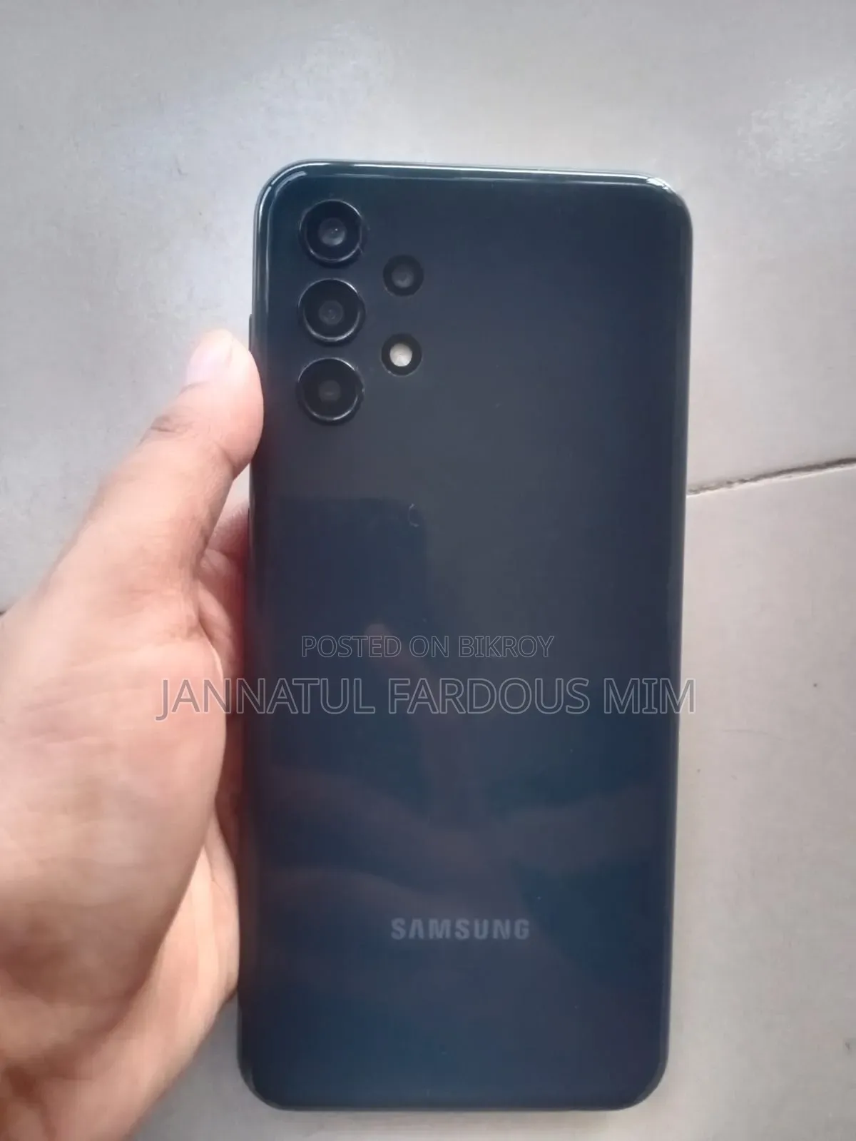 Samsung Galaxy A13 128 GB Black
