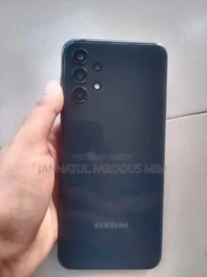 স্যামসাং গ্যালাক্সি এ১৩ ১২৮ জিবি ব্ল্যাক