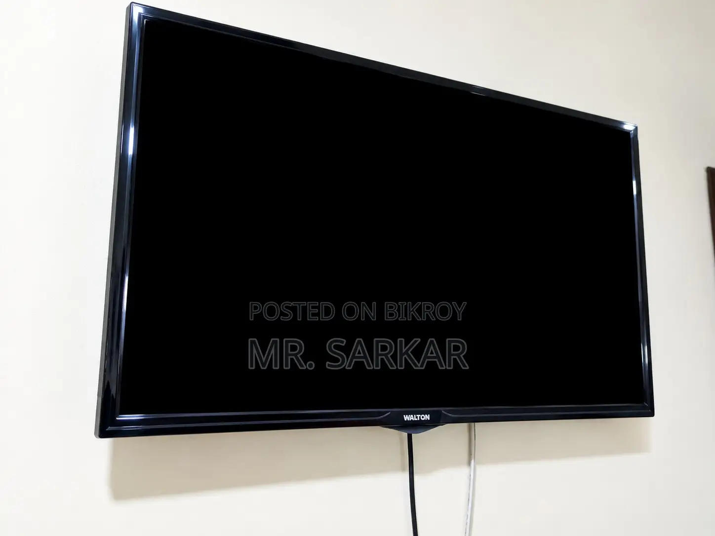 Walton 32 Led TV (Display Problem)