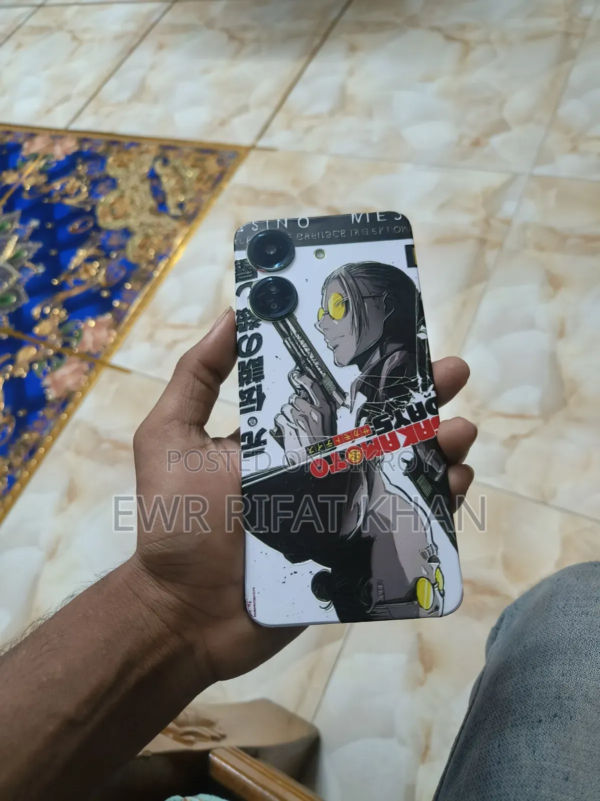Mobile Phone 8 GB Green