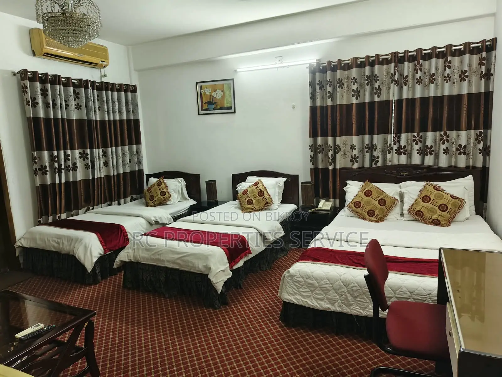 উত্তরায় ১৩০০০ বর্গফুট ৫ম তলা রেডি চমৎকার হোটেল ভাড়া
