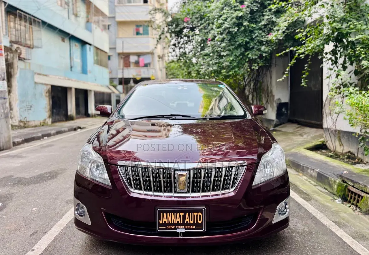 Toyota Premio 2.0 Front-Wheel Drive 2010 Maroon