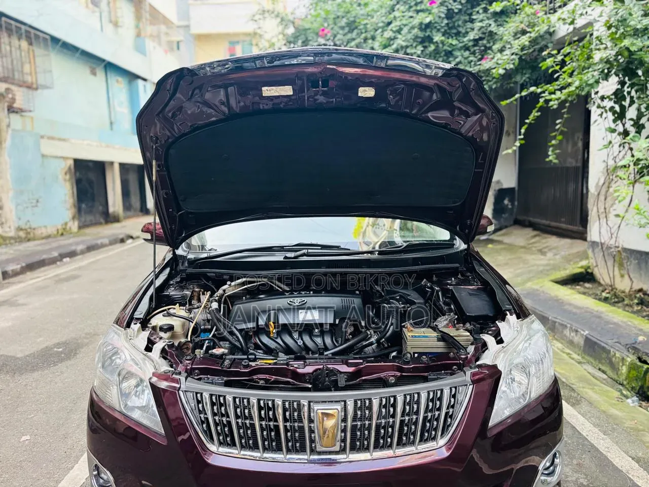 Toyota Premio 2.0 Front-Wheel Drive 2010 Maroon