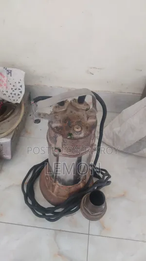 একটি সাবমার্সিবল বিক্রি হবে