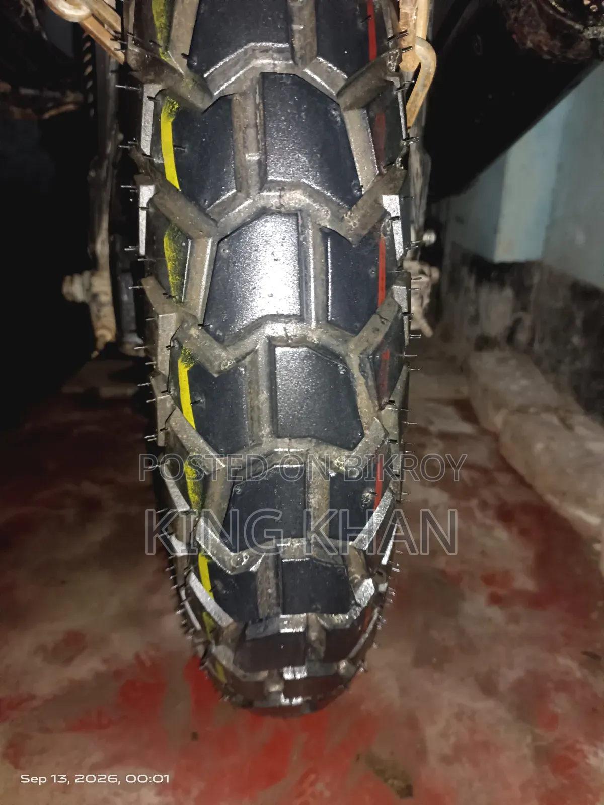 MTF Tyre 100/90/17 for Sale.
