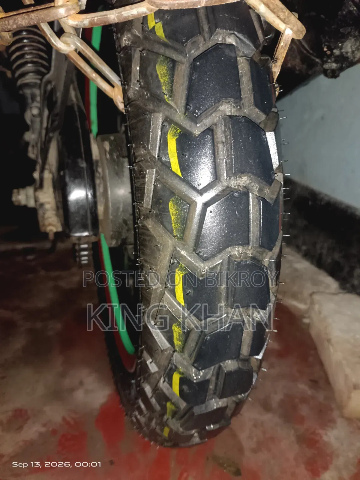 MTF Tyre 100/90/17 for Sale.