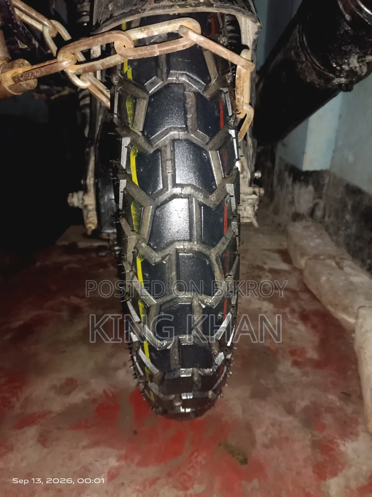 MTF Tyre 100/90/17 for Sale.