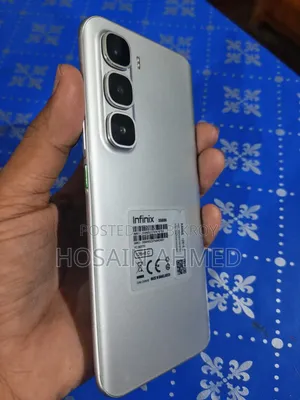 New Infinix Hot 60 Pro+ 128 GB Silver