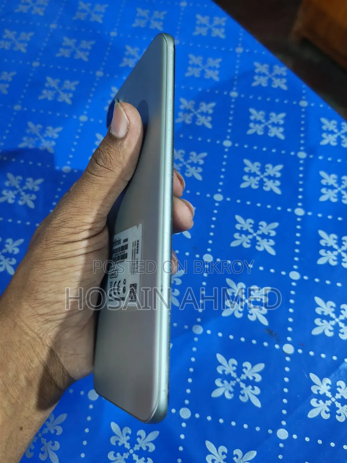 New Infinix Hot 60 Pro+ 128 GB Silver