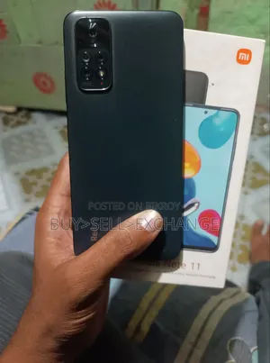 Xiaomi Redmi Note 11 128 GB Black