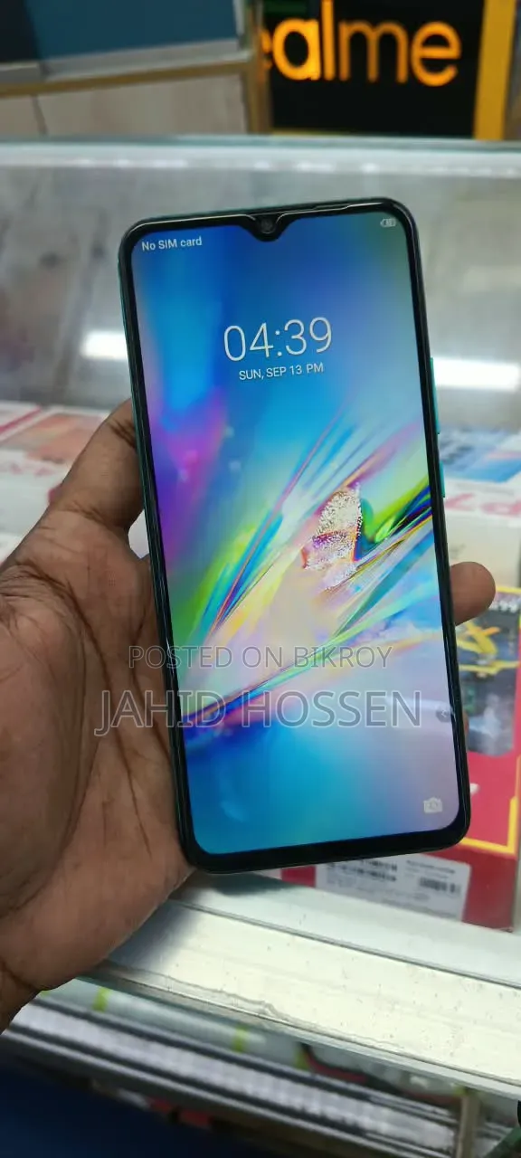 Infinix Hot 9 Play 32 GB Green