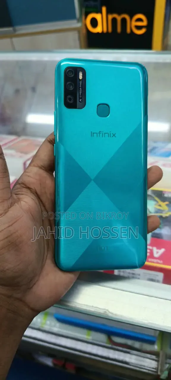 Infinix Hot 9 Play 32 GB Green