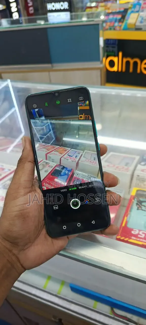 Infinix Hot 9 Play 32 GB Green