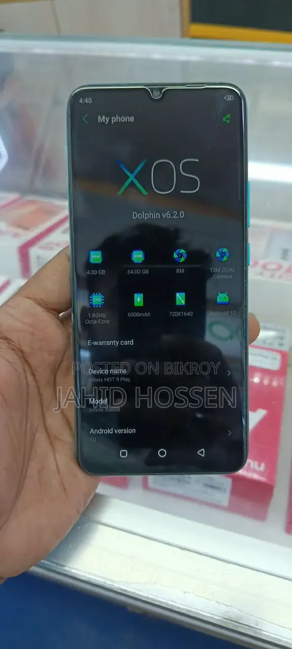 Infinix Hot 9 Play 32 GB Green