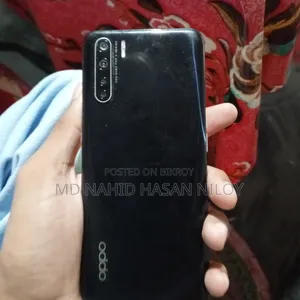 Oppo F15 256 GB Black