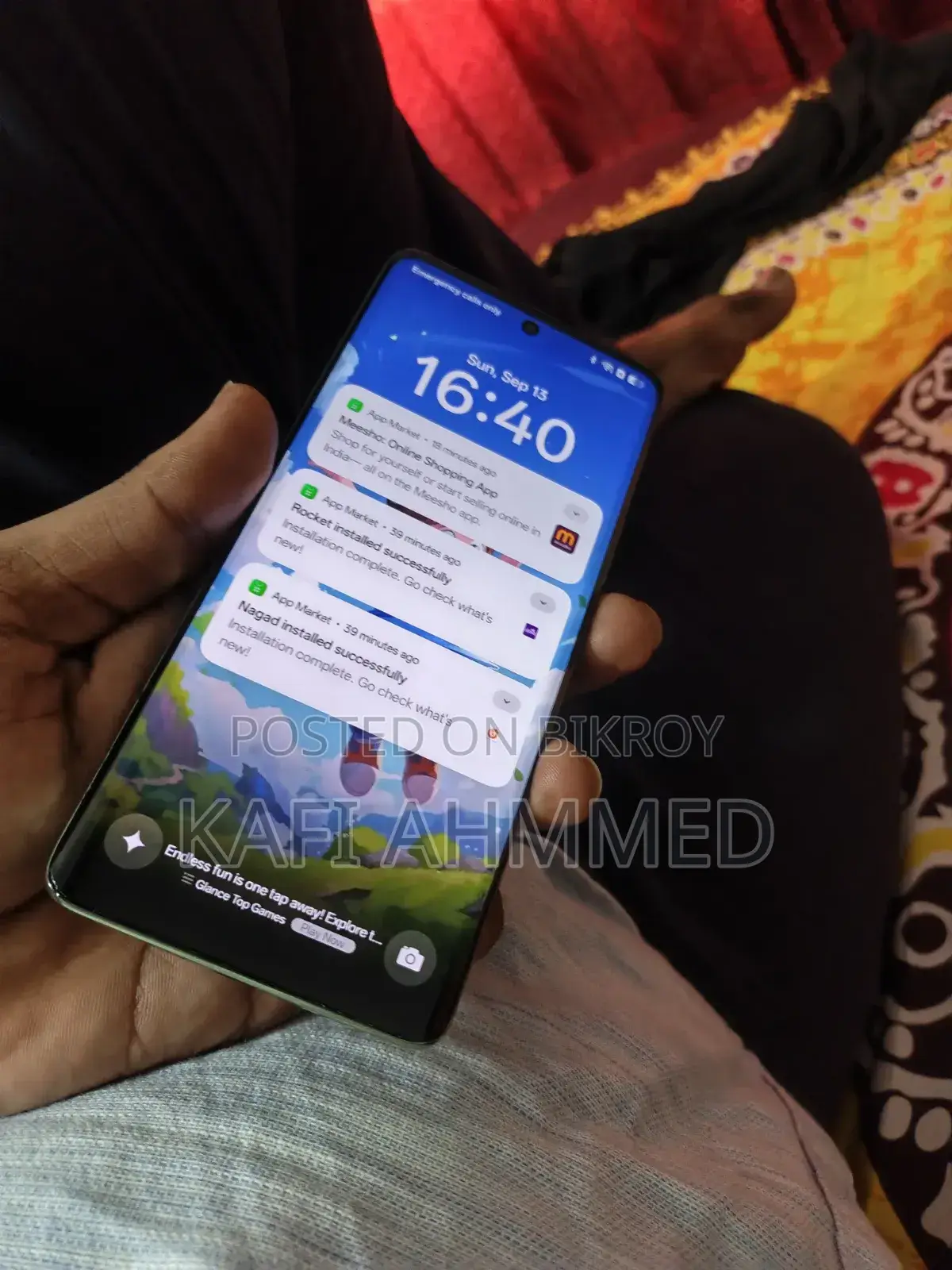 রিয়েলমি ১০ প্রো ২৫৬ জিবি সবুজ