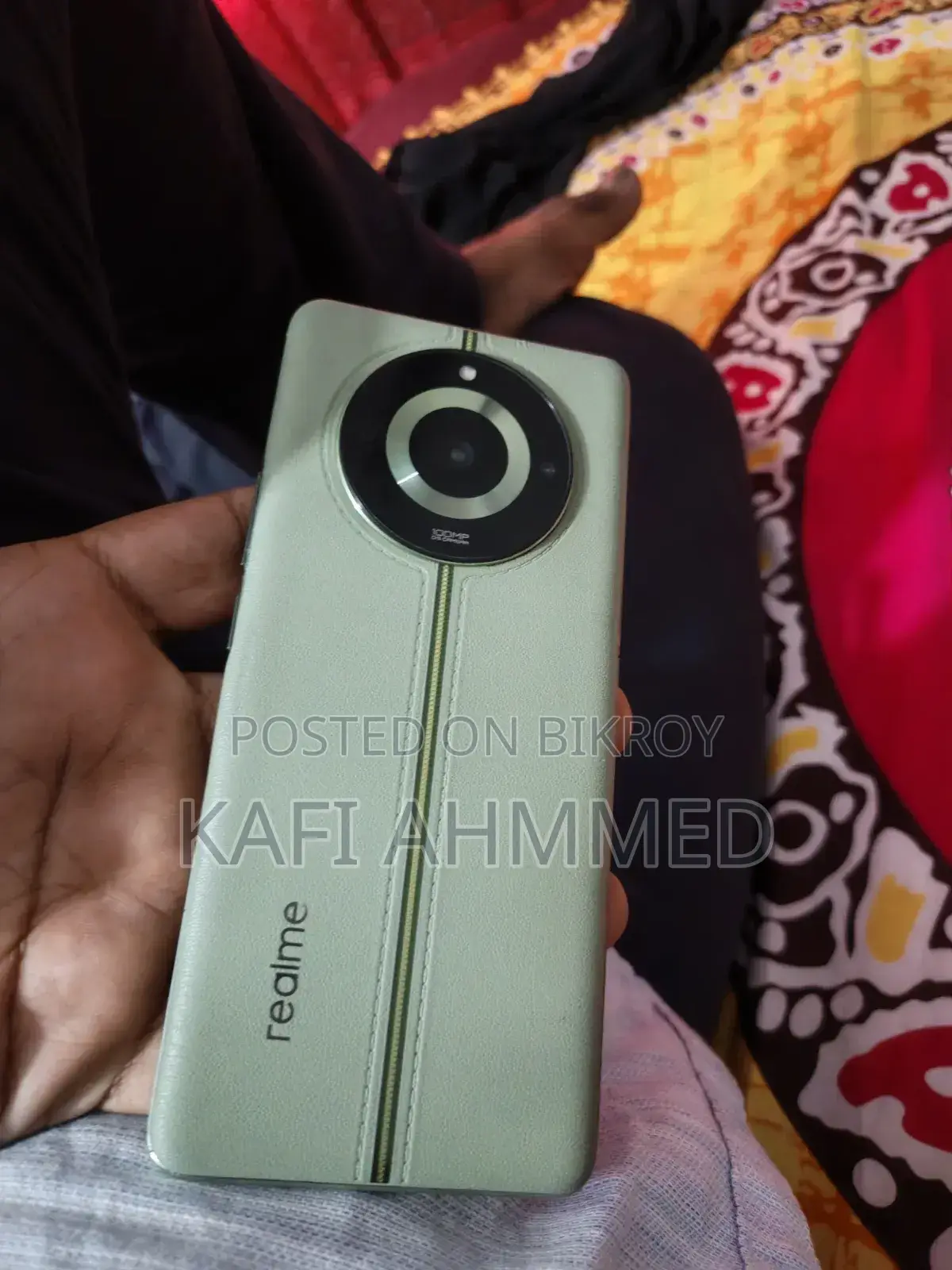 রিয়েলমি ১০ প্রো ২৫৬ জিবি সবুজ
